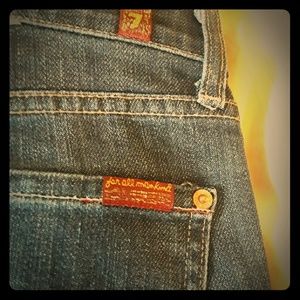 7 for all mankind denim jeans